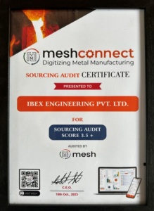 MES Award - 2023 Certificate